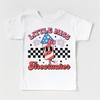Little Miss Firecracker 4th Of July Shirt - Independence Day Tee by Madi Moosh