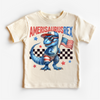 Amerisaurusrex Dinosaur 4th Of July Shirt - Independence Day Tee by Madi Moosh