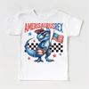 Amerisaurusrex Dinosaur 4th Of July Shirt - Independence Day Tee by Madi Moosh