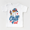 Chill The 4th Out Fourth Of July Shirt - Independence Day Tee by Madi Moosh