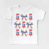 Ice Cream And Bows July 4th Shirt - Independence Day Tee by Madi Moosh