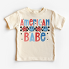 American Babe July 4th Shirt - Independence Day Tee by Madi Moosh