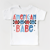 American Babe July 4th Shirt - Independence Day Tee by Madi Moosh