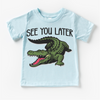 See ya Later Alligator Shirt - Funny Tee by Madi Moosh
