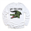 See ya Later Alligator Shirt - Funny Tee by Madi Moosh