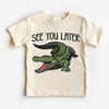 See ya Later Alligator Shirt - Funny Tee by Madi Moosh