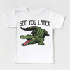 See ya Later Alligator Shirt - Funny Tee by Madi Moosh