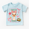Girls Goose Back To School Shirt - Cute Back To School Tee by Madi Moosh