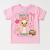 Girls Goose Back To School Shirt - Cute Back To School Tee by Madi Moosh