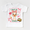 Girls Goose Back To School Shirt - Cute Back To School Tee by Madi Moosh
