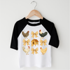 Chicken Coop Farm Shirt - Cute Chicken Tee by Madi Moosh