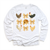 Chicken Coop Farm Shirt - Cute Chicken Tee by Madi Moosh