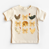Chicken Coop Farm Shirt - Cute Chicken Tee by Madi Moosh