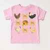Chicken Coop Farm Shirt - Cute Chicken Tee by Madi Moosh