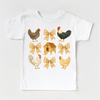 Chicken Coop Farm Shirt - Cute Chicken Tee by Madi Moosh