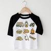 Happy Camper Camping Shirt - Camp Tee by Madi Moosh