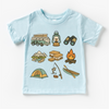 Happy Camper Camping Shirt - Camp Tee by Madi Moosh