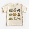 Happy Camper Camping Shirt - Camp Tee by Madi Moosh