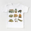 Happy Camper Camping Shirt - Camp Tee by Madi Moosh