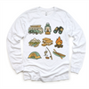 Happy Camper Camping Shirt - Camp Tee by Madi Moosh