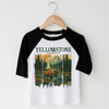 Yellowstone Natural Park Shirt - Adventure Buffalo Tee by Madi Moosh