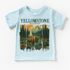 Yellowstone Natural Park Shirt - Adventure Buffalo Tee by Madi Moosh