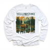 Yellowstone Natural Park Shirt - Adventure Buffalo Tee by Madi Moosh