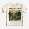 Yellowstone Natural Park Shirt - Adventure Buffalo Tee by Madi Moosh