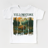 Yellowstone Natural Park Shirt - Adventure Buffalo Tee by Madi Moosh