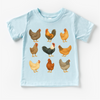 Chicken Rooster Farm Shirt - Country Chicken Tee by Madi Moosh