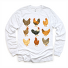Chicken Rooster Farm Shirt - Country Chicken Tee by Madi Moosh