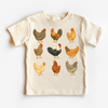 Chicken Rooster Farm Shirt - Country Chicken Tee by Madi Moosh