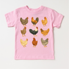 Chicken Rooster Farm Shirt - Country Chicken Tee by Madi Moosh