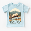 Grand Teton National Park Shirt - Outdoor Camping Tee by Madi Moosh