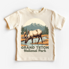 Grand Teton National Park Shirt - Outdoor Camping Tee by Madi Moosh