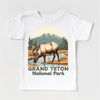 Grand Teton National Park Shirt - Outdoor Camping Tee by Madi Moosh