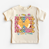 Preschool School Shirt - 1st Day Of School Tee by Madi Moosh