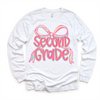 Girls 1st Grade Bow Back To School Shirt - First Day Of School Tee by Madi Moosh