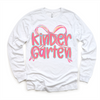 Girls Kindergarten Bow Back To School Shirt - First Day Of School Tee by Madi Moosh