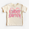 Girls Kindergarten Bow Back To School Shirt - First Day Of School Tee by Madi Moosh