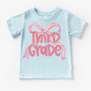 Girls 3rd Grade Bow Back To School Shirt - First Day Of School Tee by Madi Moosh
