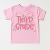 Girls 3rd Grade Bow Back To School Shirt - First Day Of School Tee by Madi Moosh