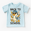 Boys Back To School Goose Shirt - Cute Back To School Tee by Madi Moosh