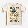 Boys Back To School Goose Shirt - Cute Back To School Tee by Madi Moosh