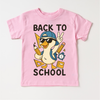 Boys Back To School Goose Shirt - Cute Back To School Tee by Madi Moosh