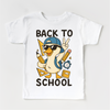 Boys Back To School Goose Shirt - Cute Back To School Tee by Madi Moosh