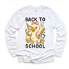 Girls Back To School Goose Shirt - Cute Back To School Tee by Madi Moosh