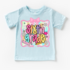 Girls 6th Grade School Shirt - Back To School Tee by Madi Moosh