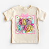 Girls 6th Grade School Shirt - Back To School Tee by Madi Moosh