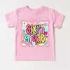 Girls 6th Grade School Shirt - Back To School Tee by Madi Moosh